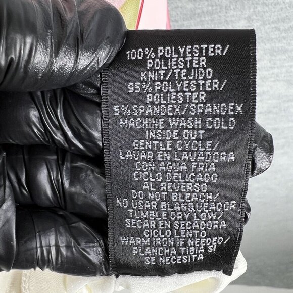 SL Fashions 10 Back Zip Sleeveless Floral Chiffon Dress Satin CowlNeck Bloomcore - Picture 14 of 15